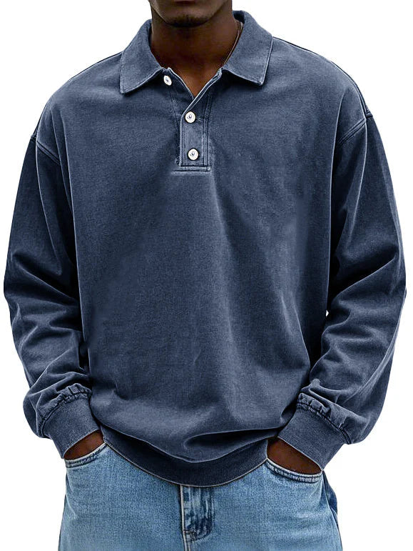 Brody | Polo Sweater