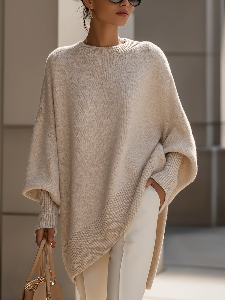 Maddie | Effortless Elegance Oversized Poncho