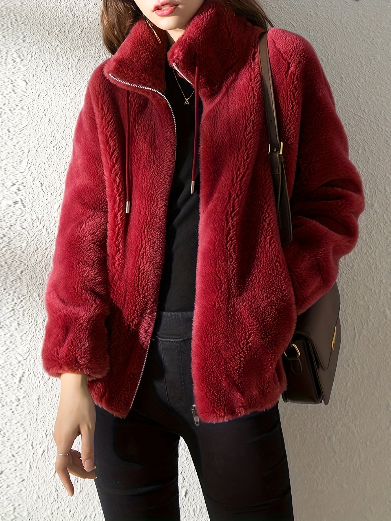 Nan | Cozy Zip Jacket