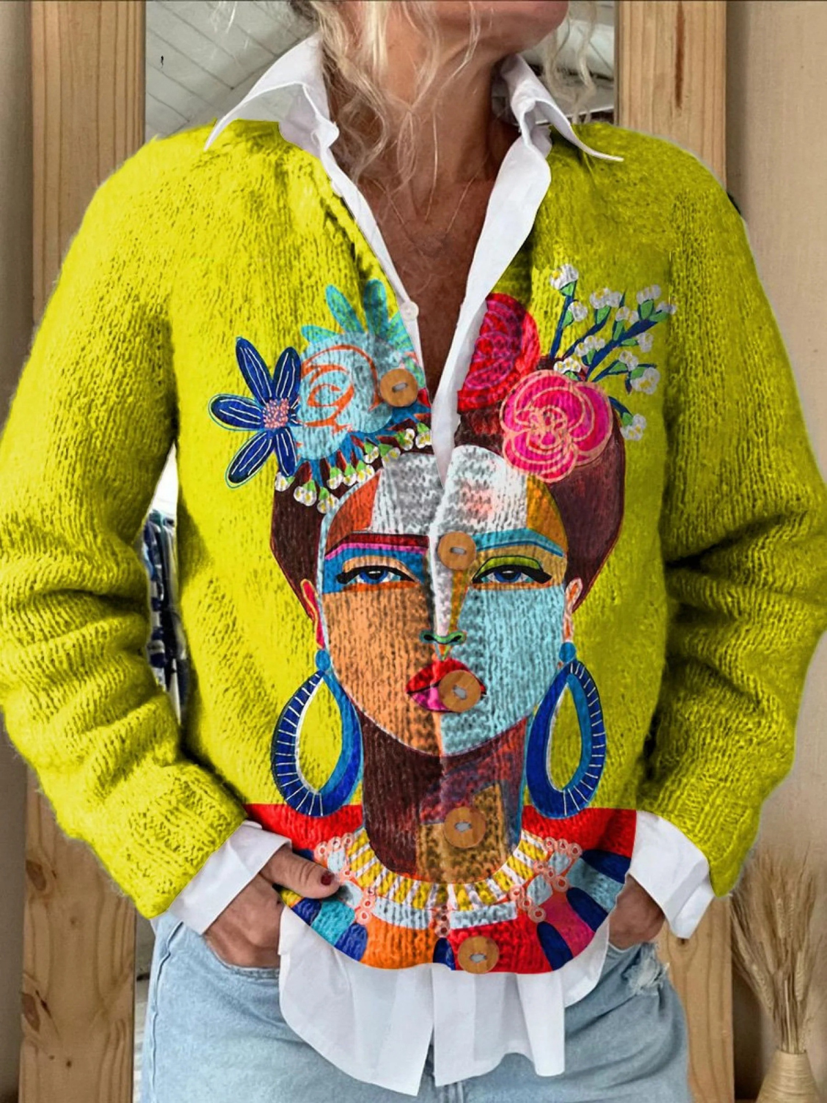 Ripley | Colorful Cardigan Sweater