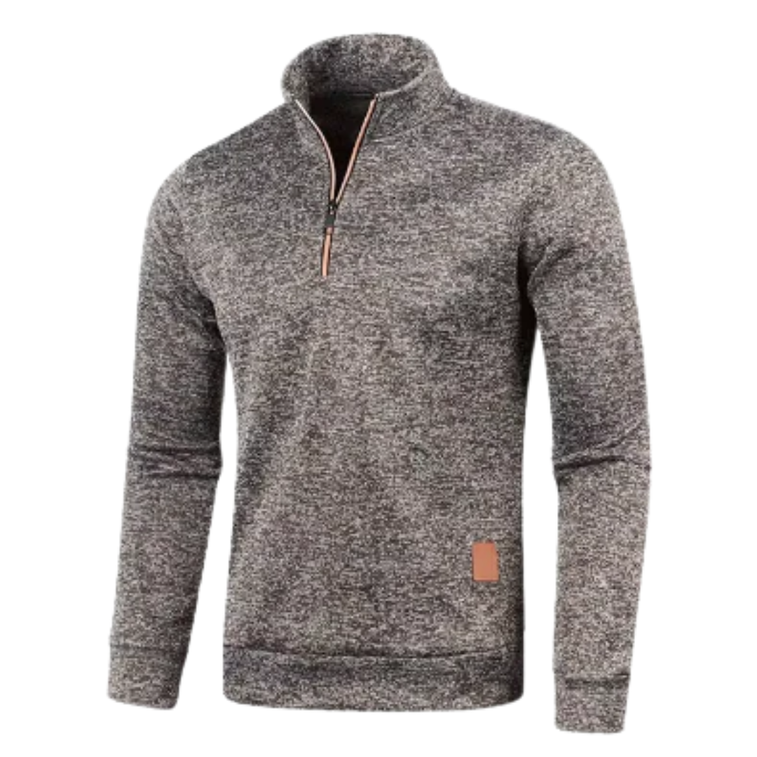 Wyron | Half Zip Sweatshirt