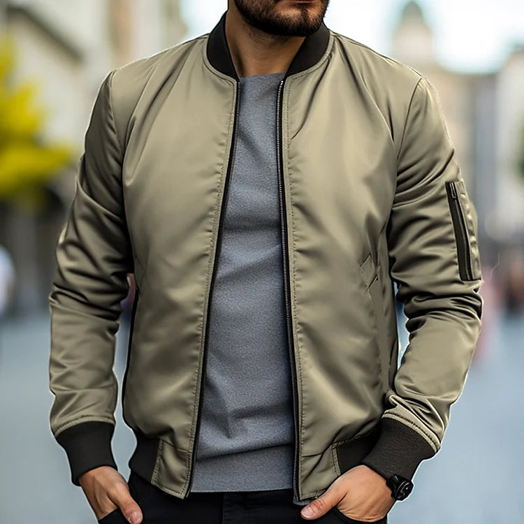 Jifford | Trendy Bomber Jacket