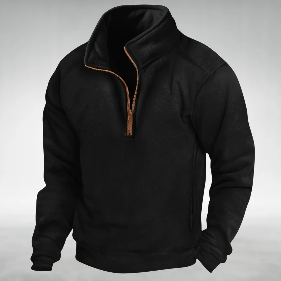 Hendrix | Fleece Half-Zip Pullover
