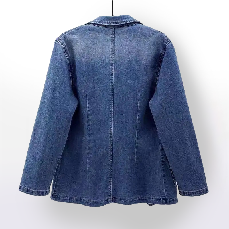 Aelin | Classic Denim Blazer