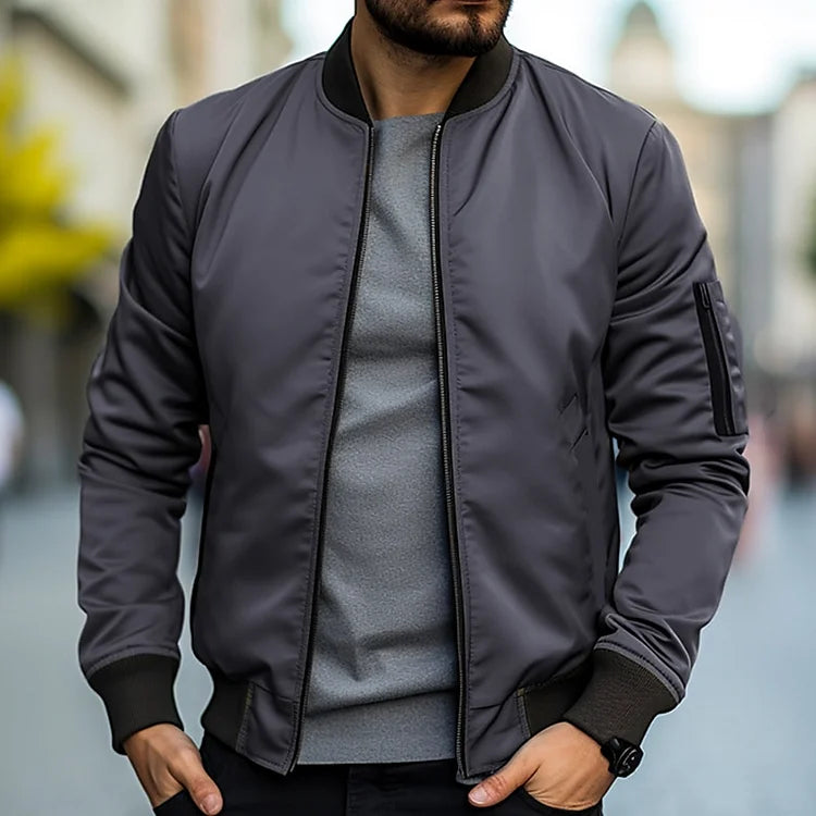 Jifford | Trendy Bomber Jacket