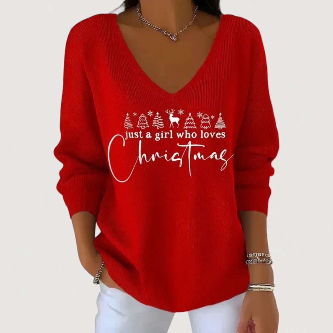 Fortney | Christmas Top