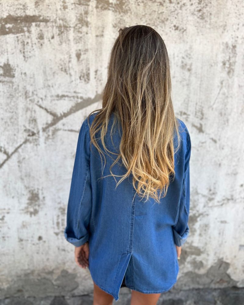Charley | Denim Blazer