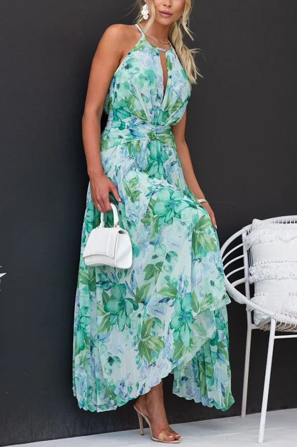 Ananya | Floral Maxi Dress
