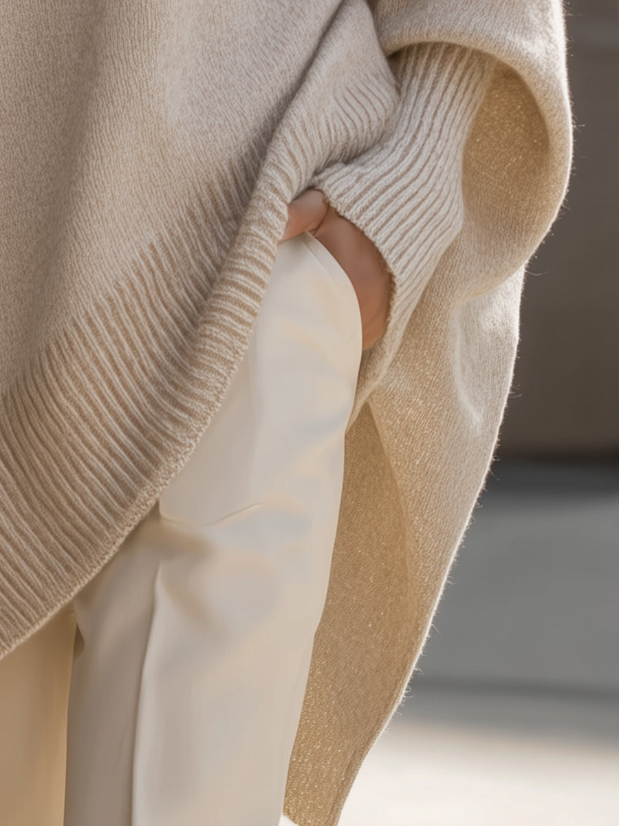 Alanis | Minimal Luxe Knit Sweater