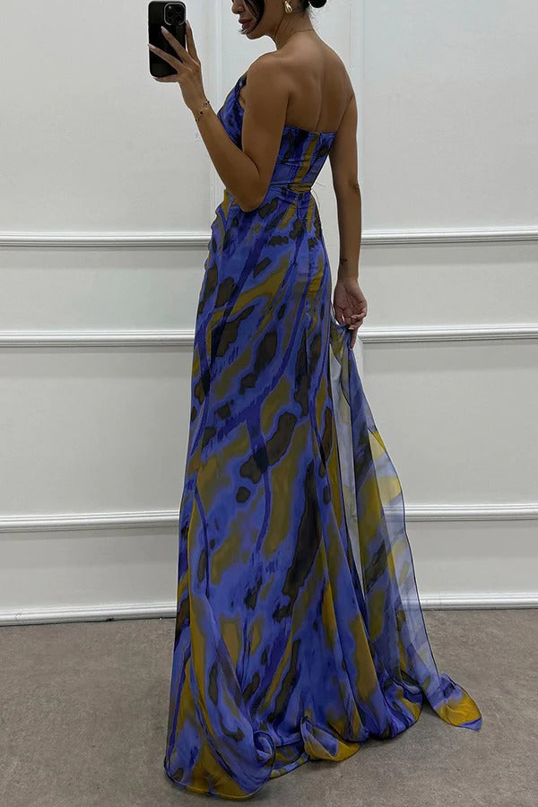 Agnetha | Vibrant Maxi Dress
