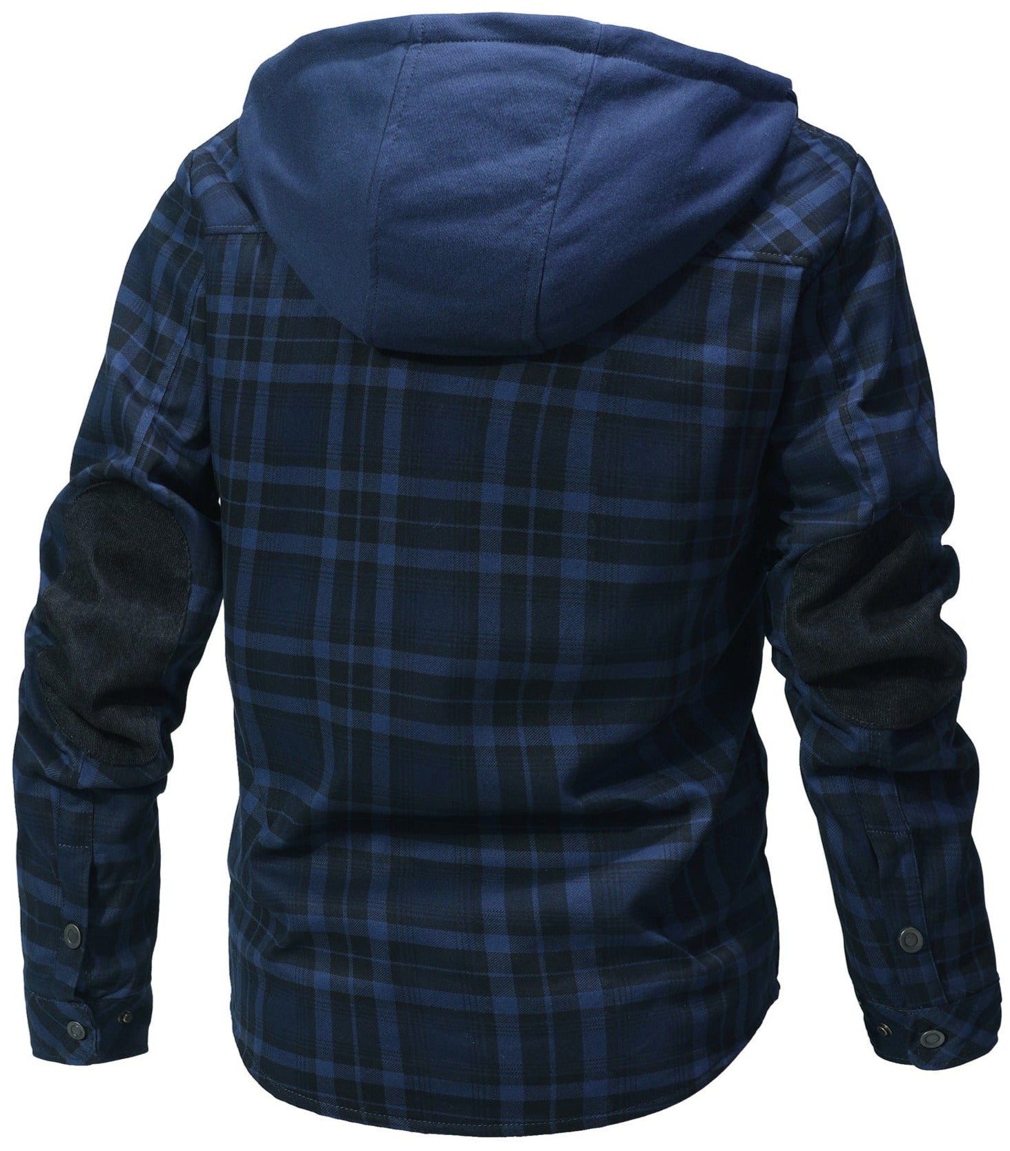 Haiden | Hooded Flannel Jacket