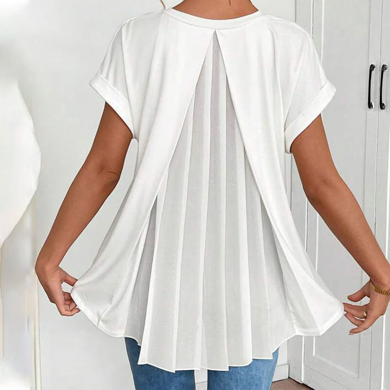 Tyloni | Pleated Back Shirt