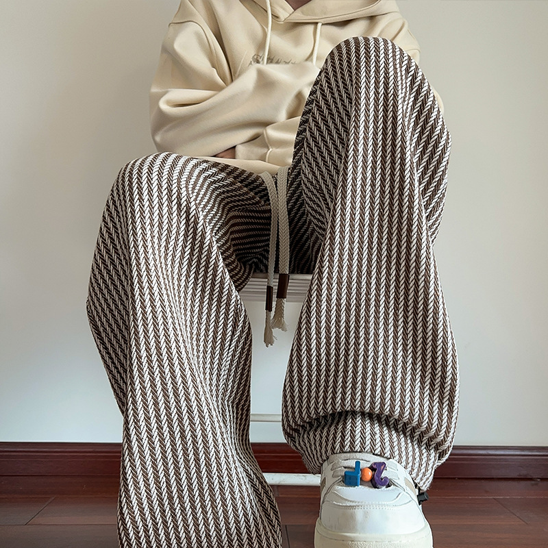 Linden | Herringbone Sweatpants