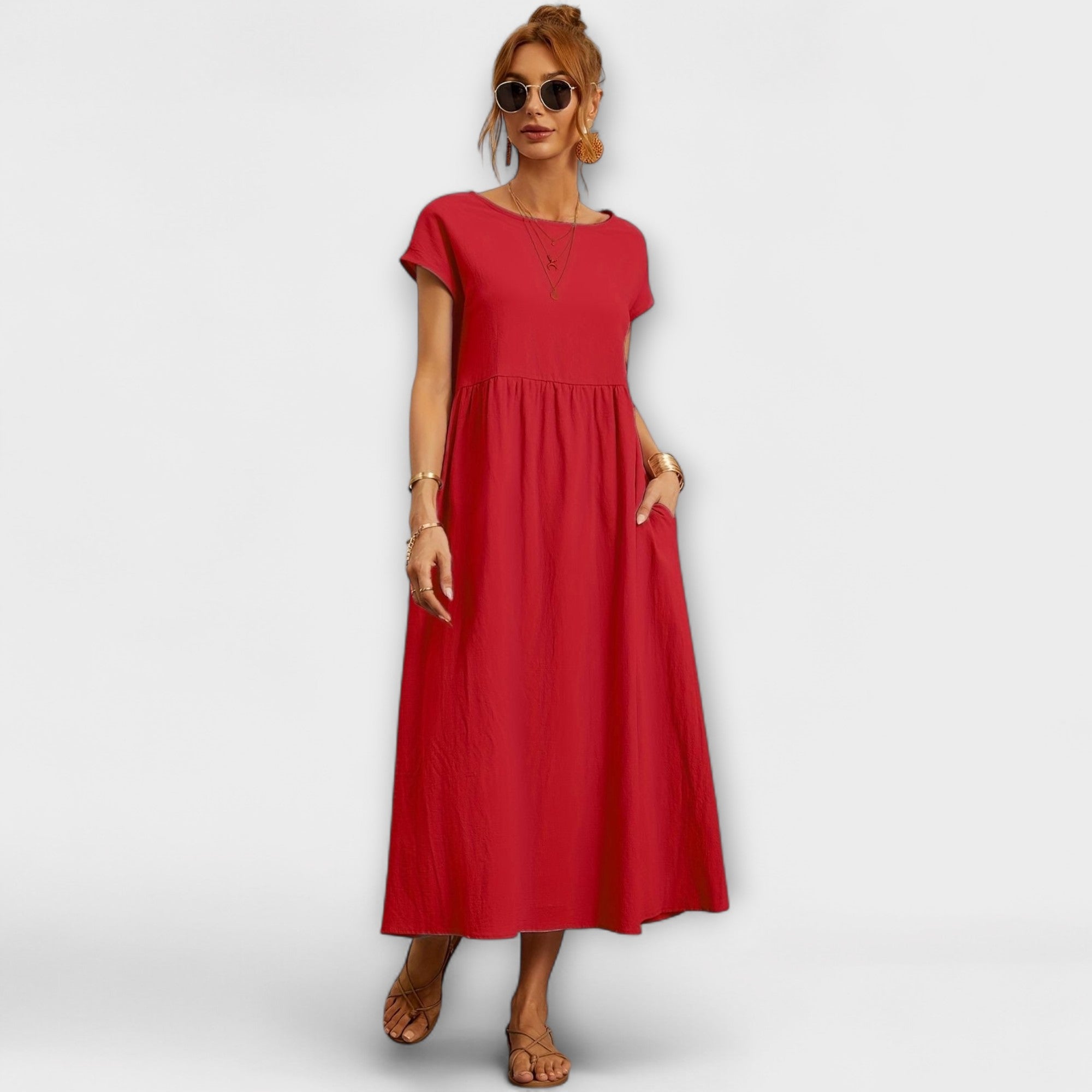 Farrah | Comfortable Everyday Dress