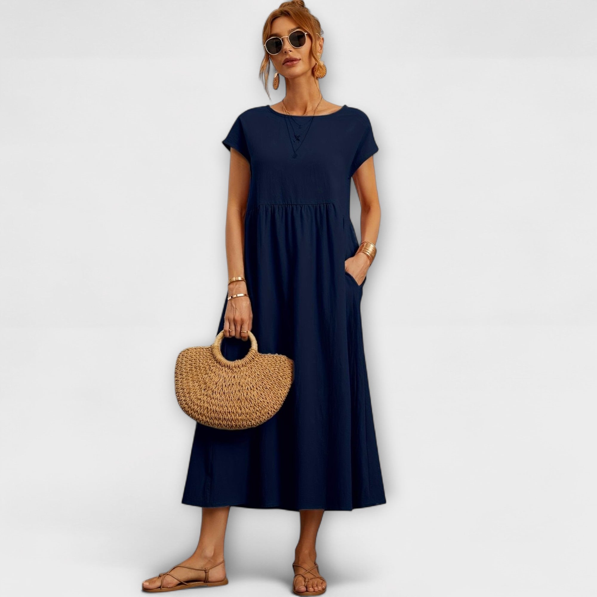Farrah | Comfortable Everyday Dress