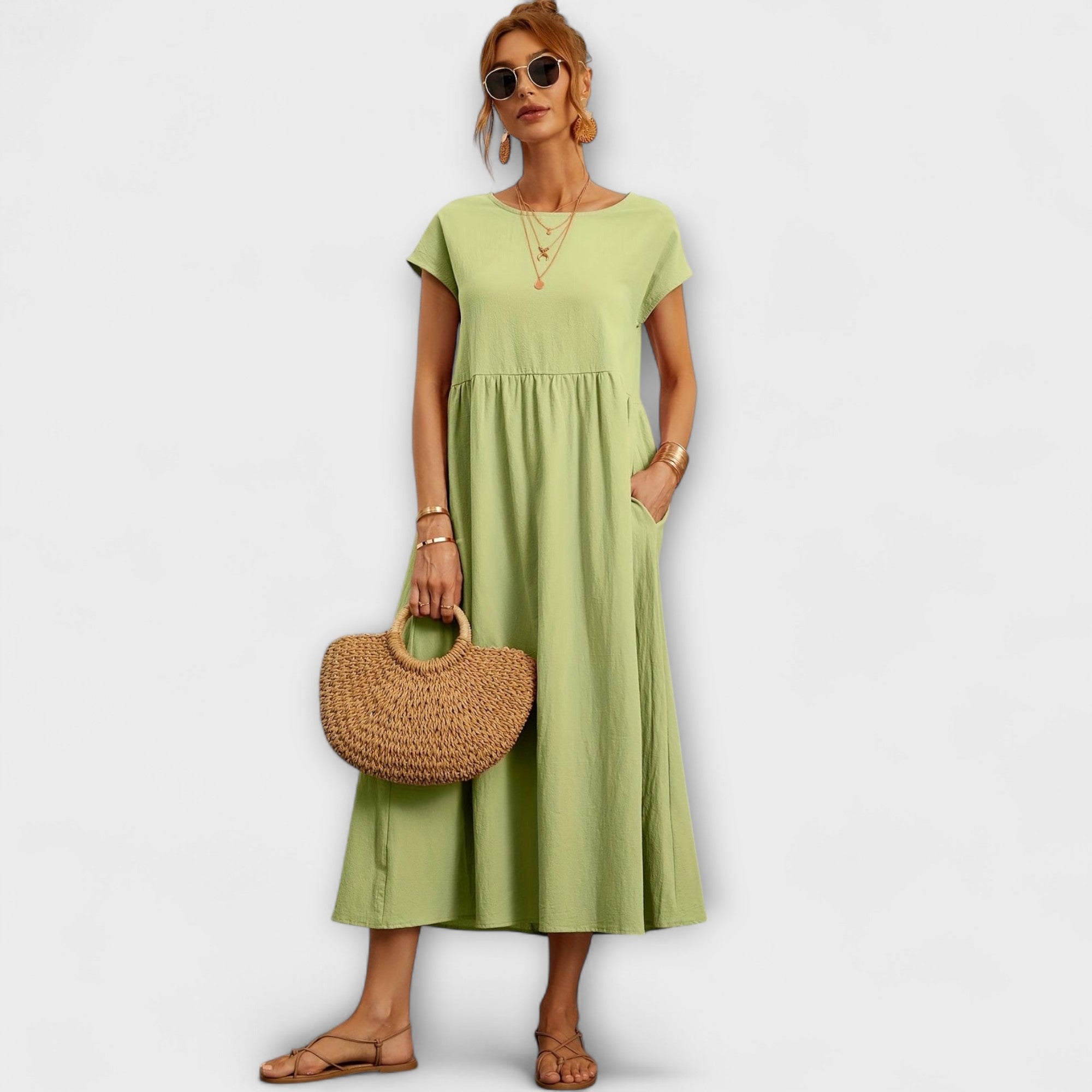 Farrah | Comfortable Everyday Dress
