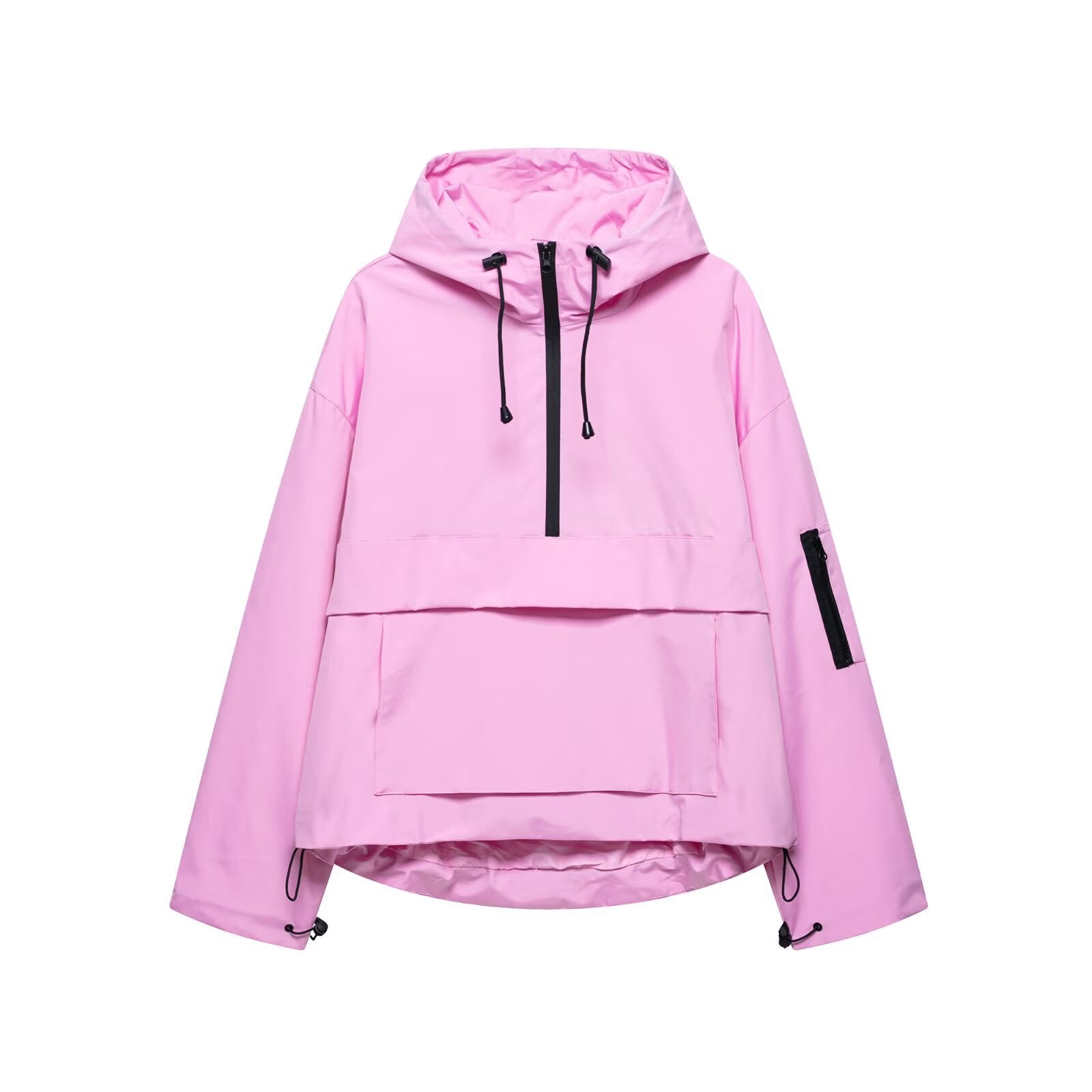 Flora | Cozy Hooded Three-Proof Jacket