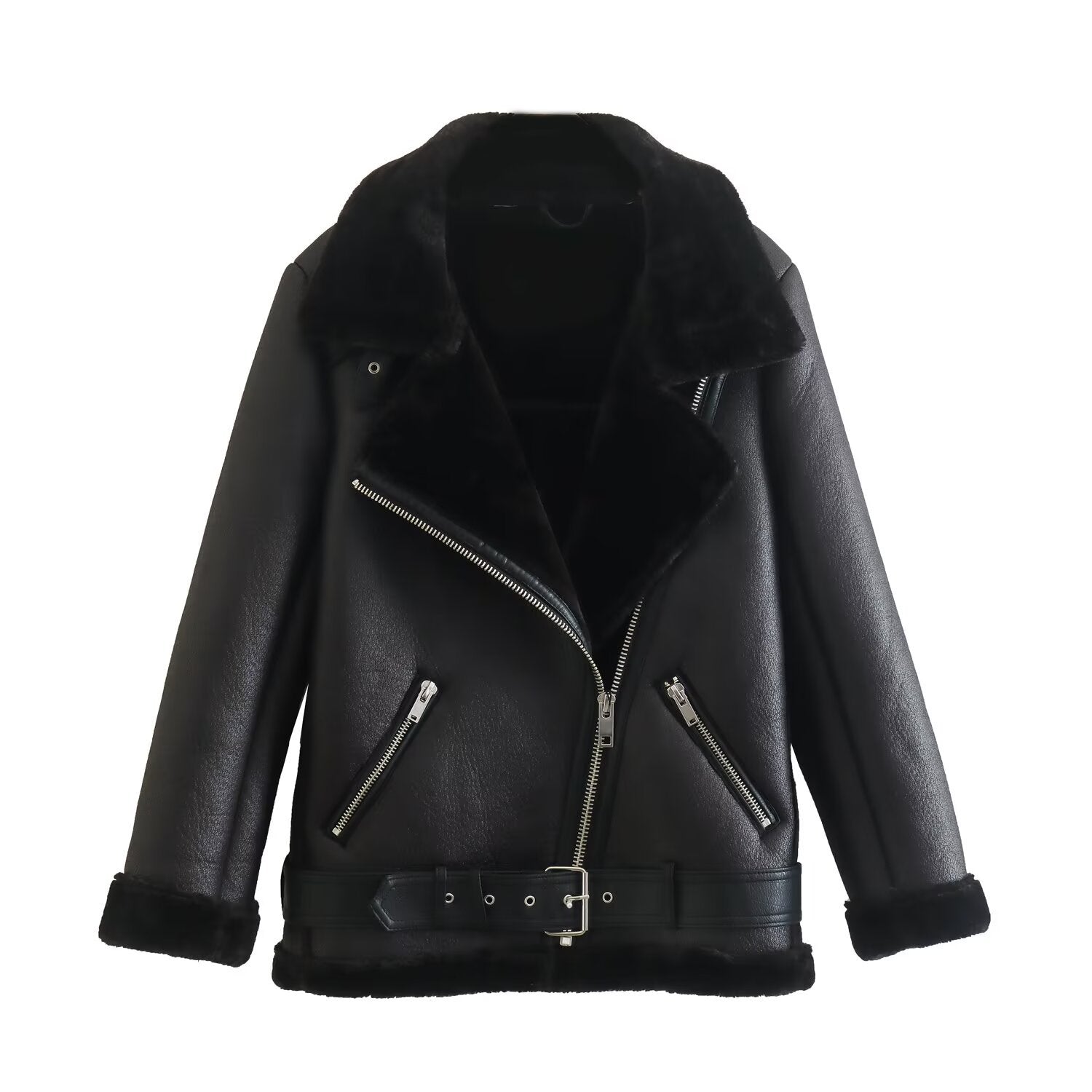 Solenn | Elegant Biker Jacket