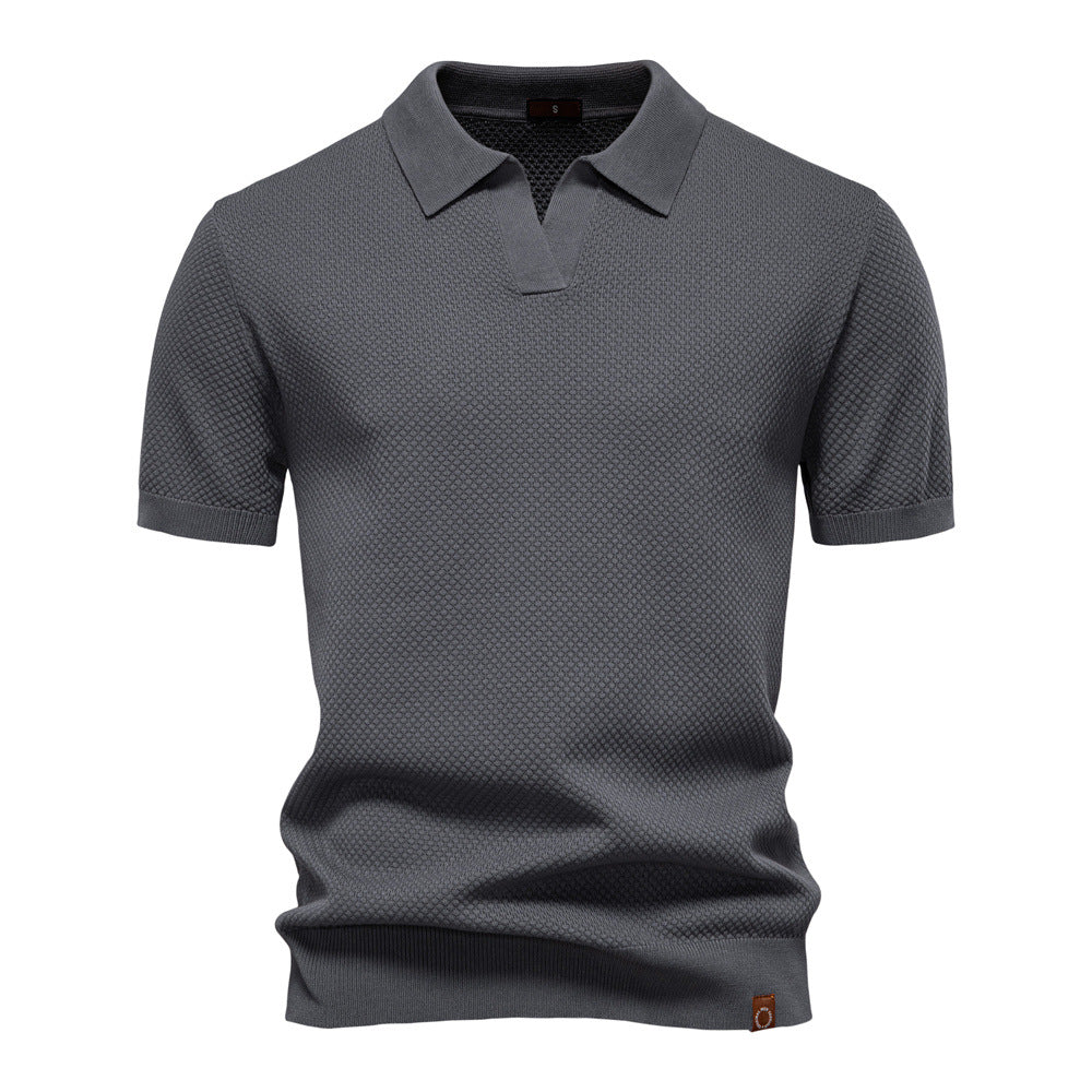 Emilio | Structured Polo Shirt