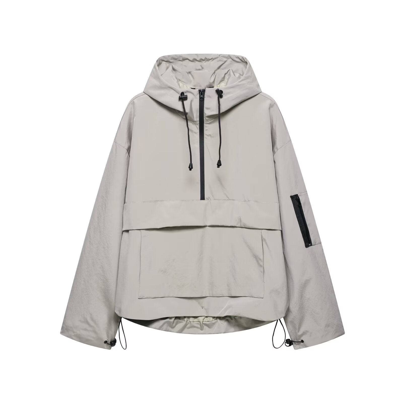 Flora | Cozy Hooded Three-Proof Jacket