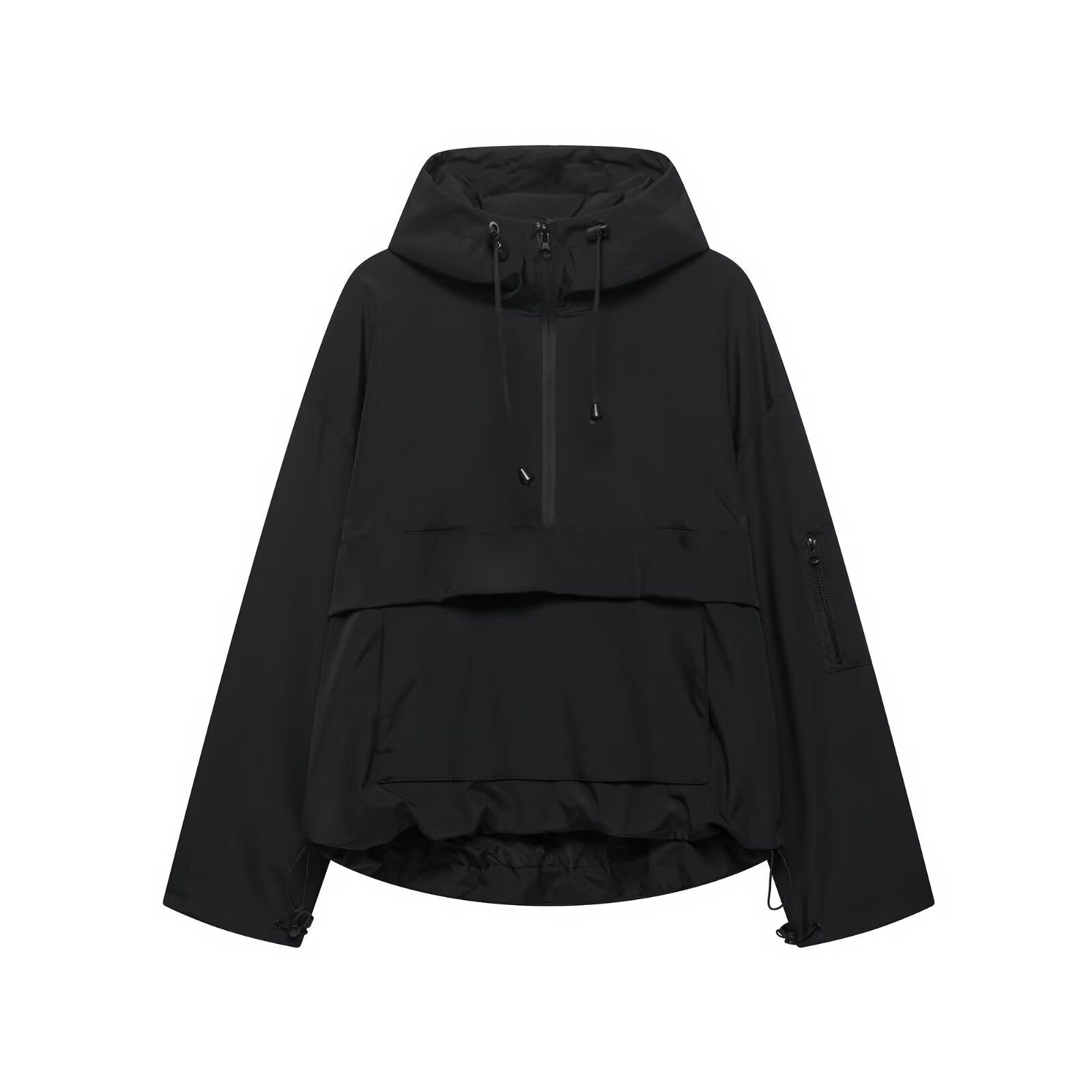 Flora | Cozy Hooded Three-Proof Jacket