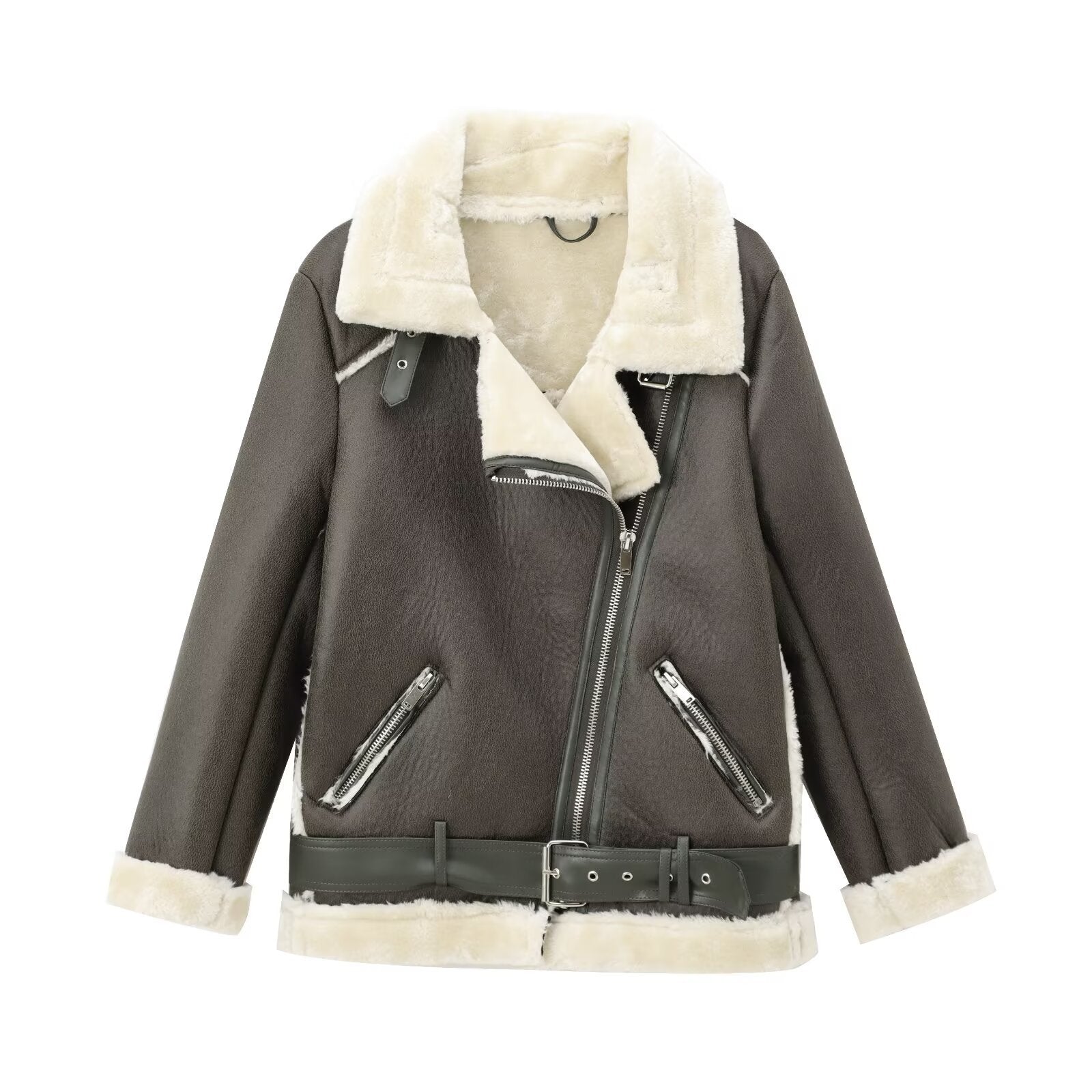 Solenn | Elegant Biker Jacket