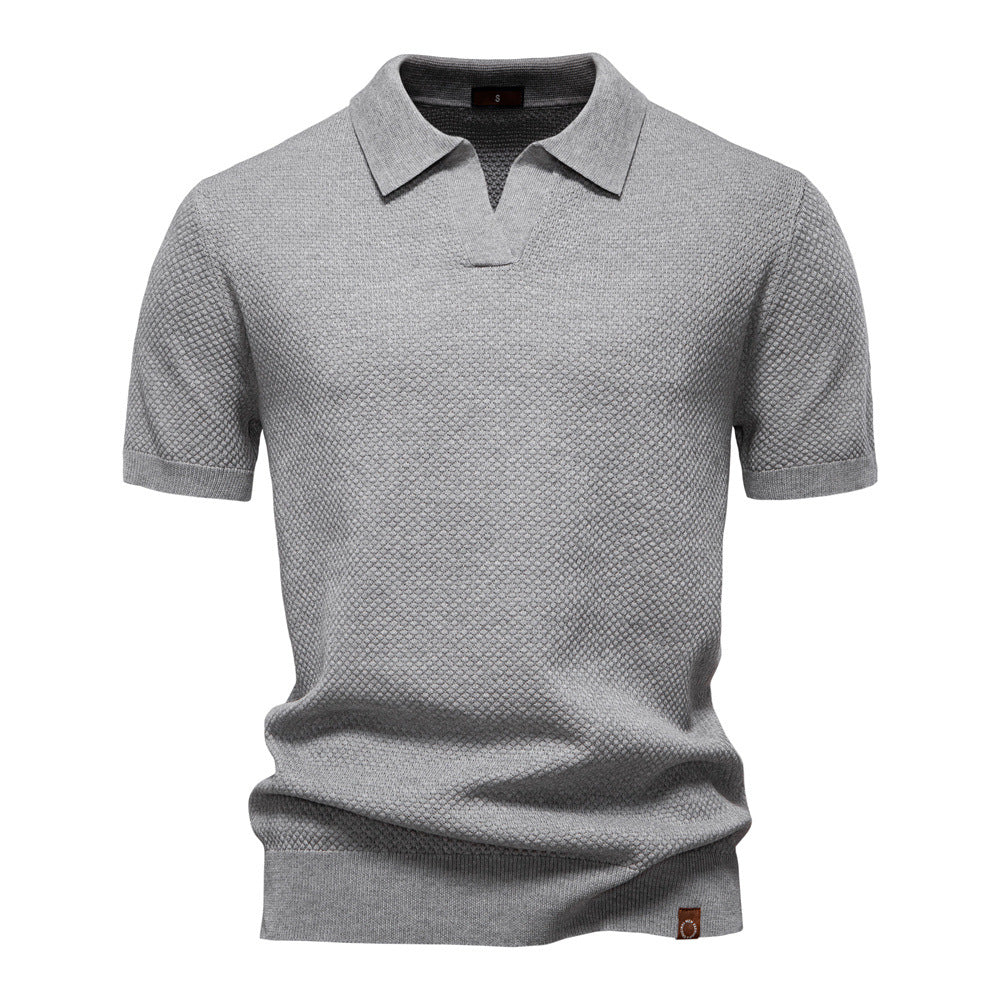 Emilio | Structured Polo Shirt
