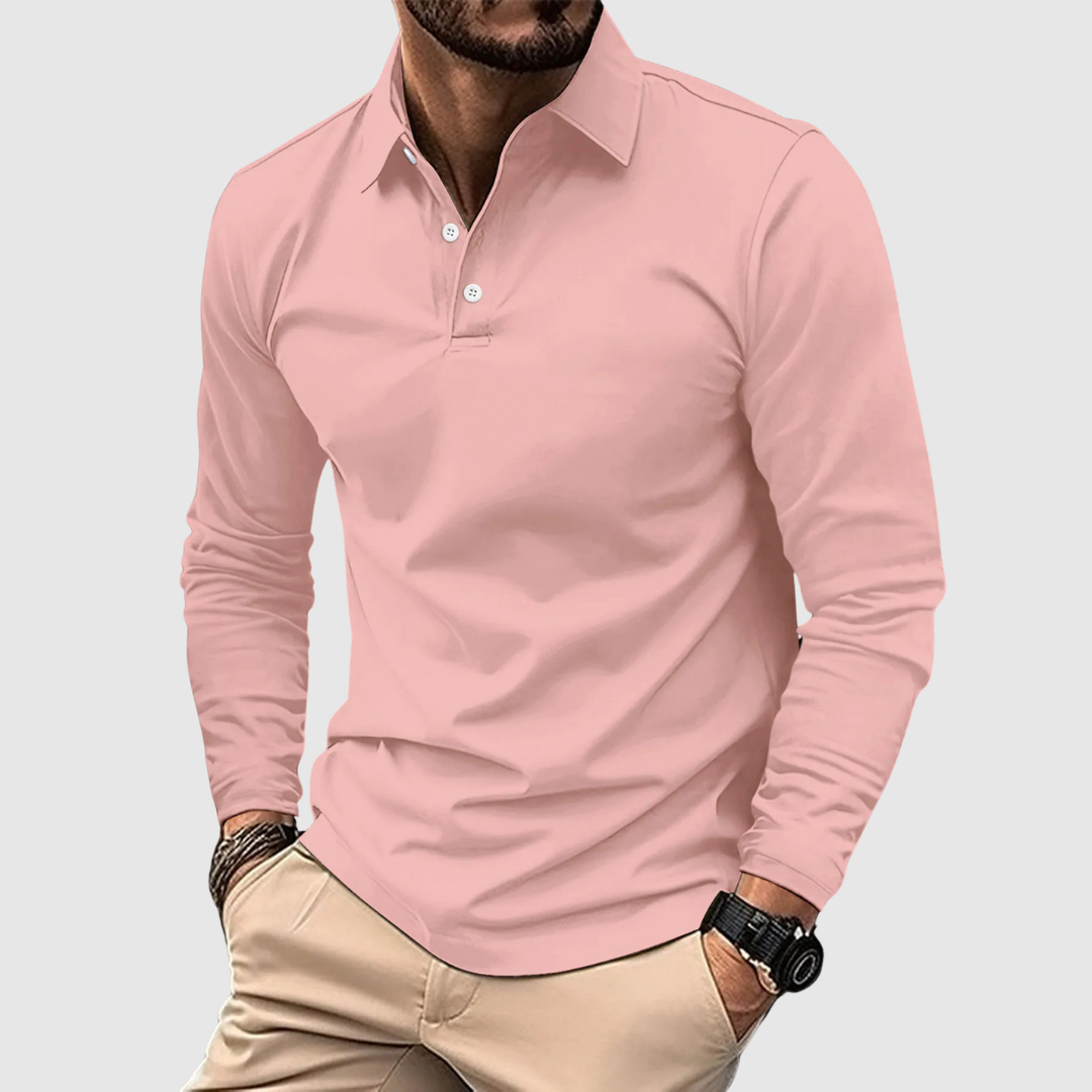 Murphy | Sleek Comfort Polo Top