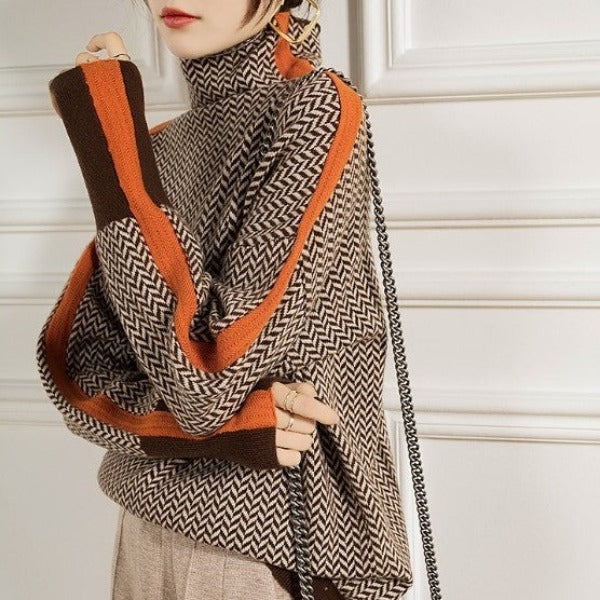 Adalyn | Luxe Turtleneck Sweater