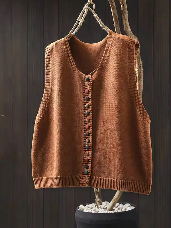 Reece | Knit Vest