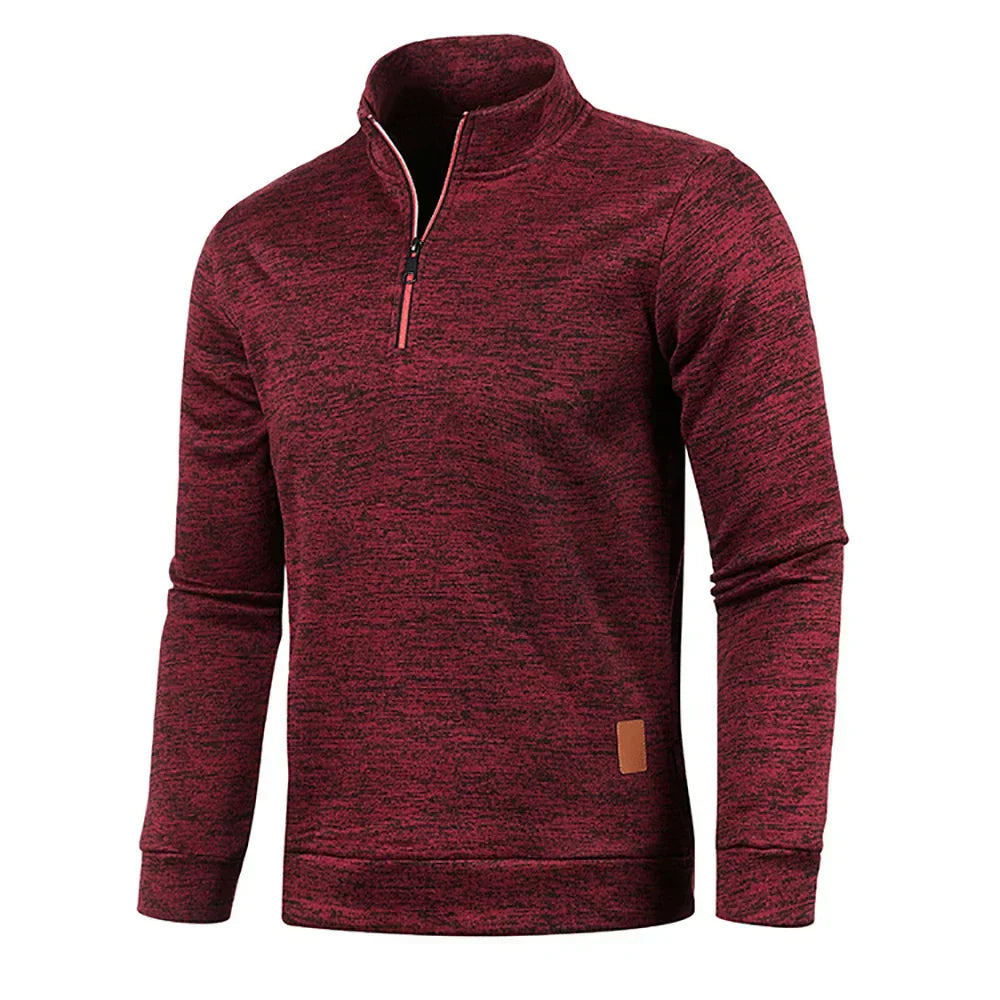 Wyron | Half Zip Sweatshirt
