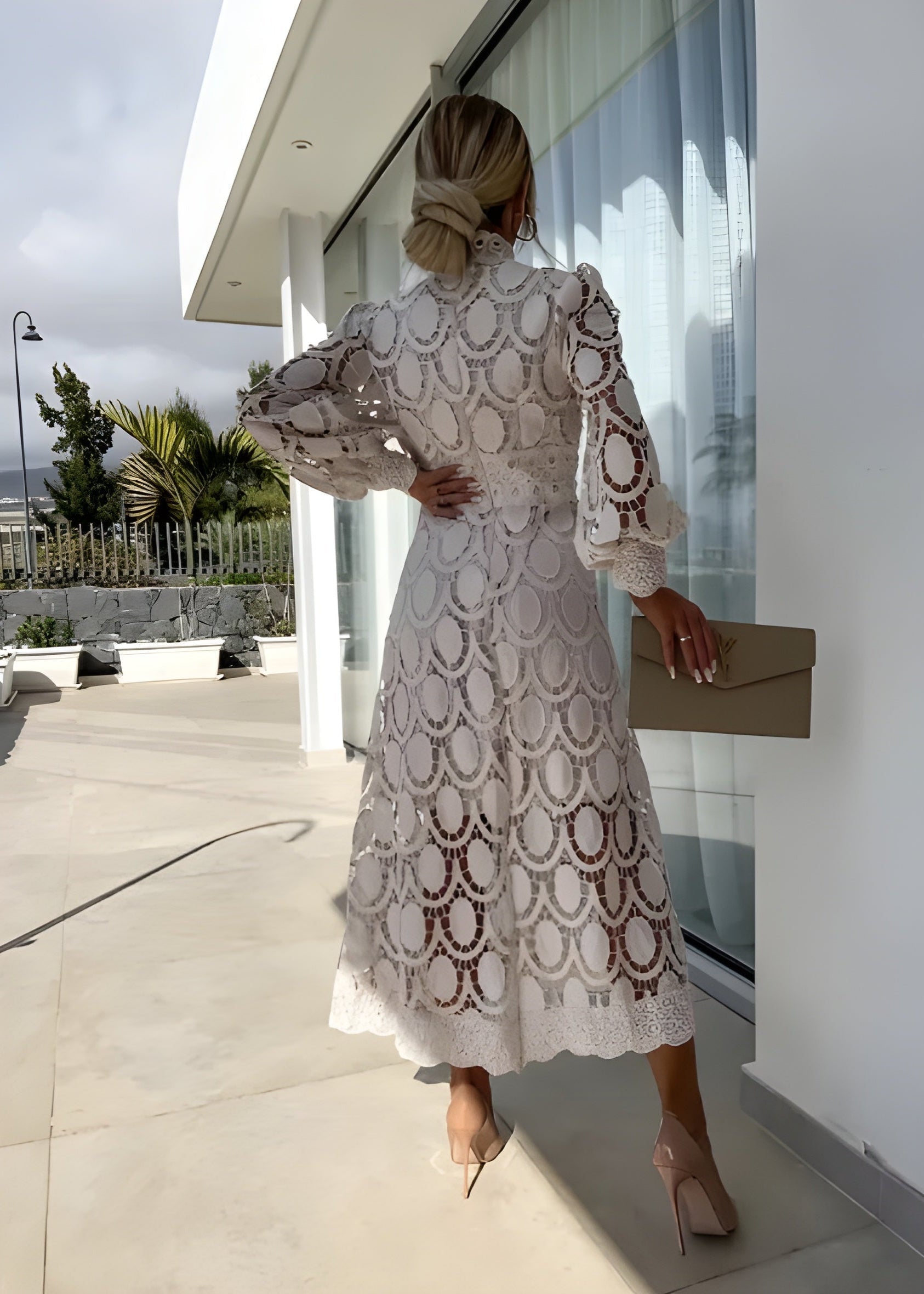 Danika | Flattering Maxi Dress