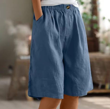 Daniella | Linen Comfort Shorts