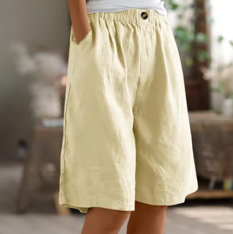 Daniella | Linen Comfort Shorts