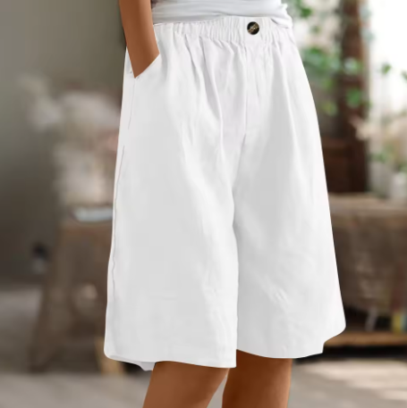 Daniella | Linen Comfort Shorts
