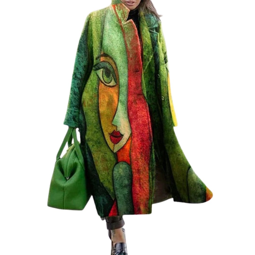 Hattie | Elegant Longline Coat