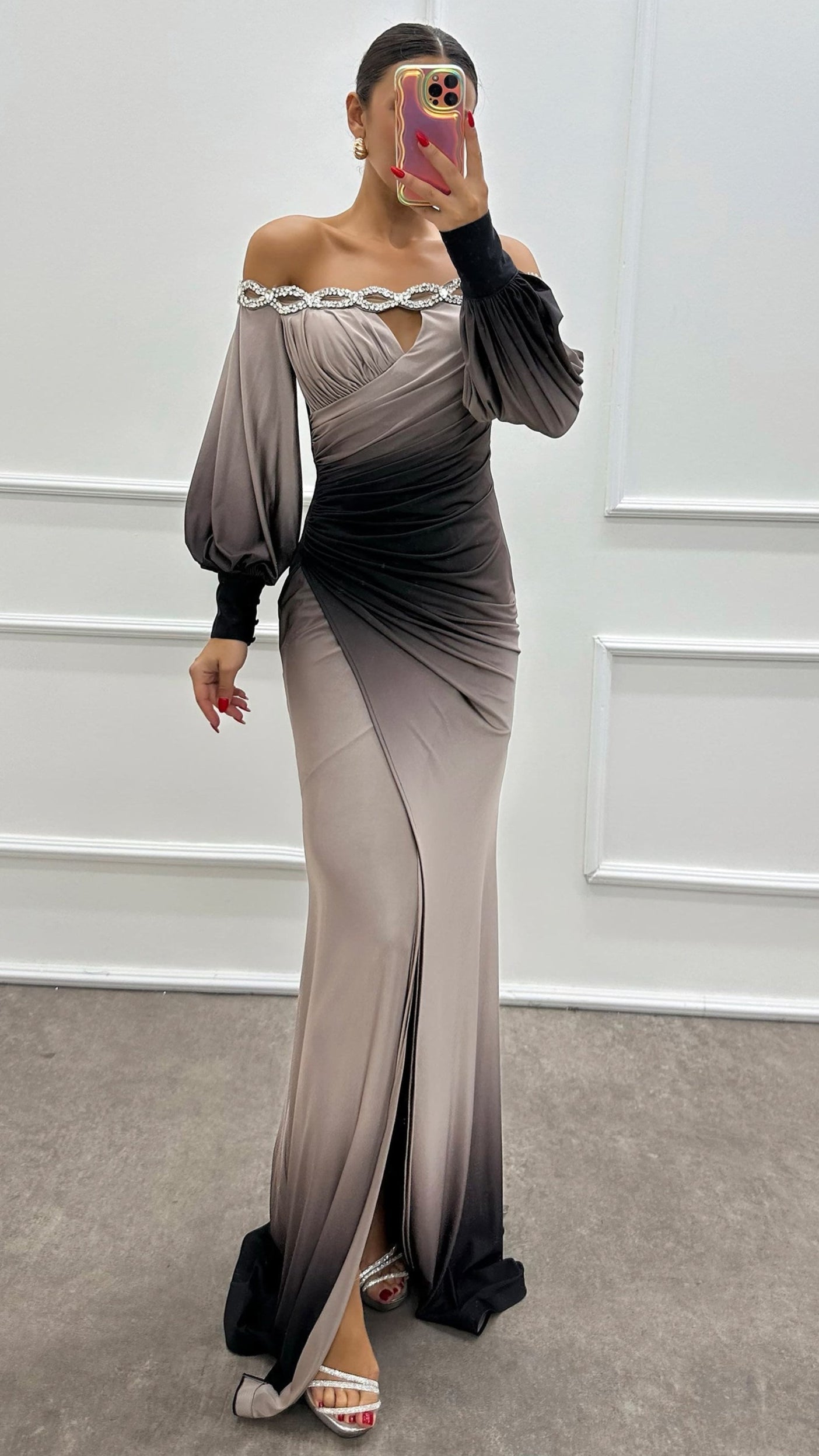 Daire | Off-Shoulder Dress