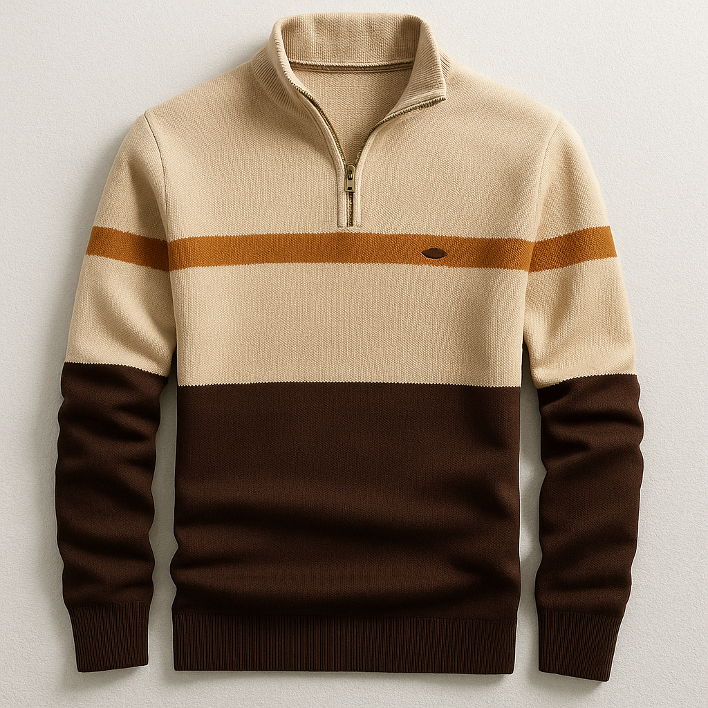 Eldon | Timeless Quarter-zip Sweater