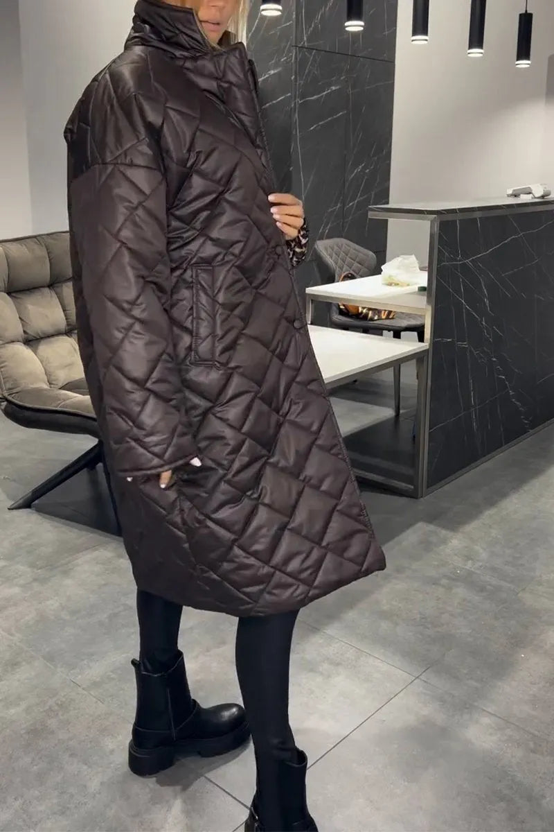 Maxine | Reversible Quilted Coat