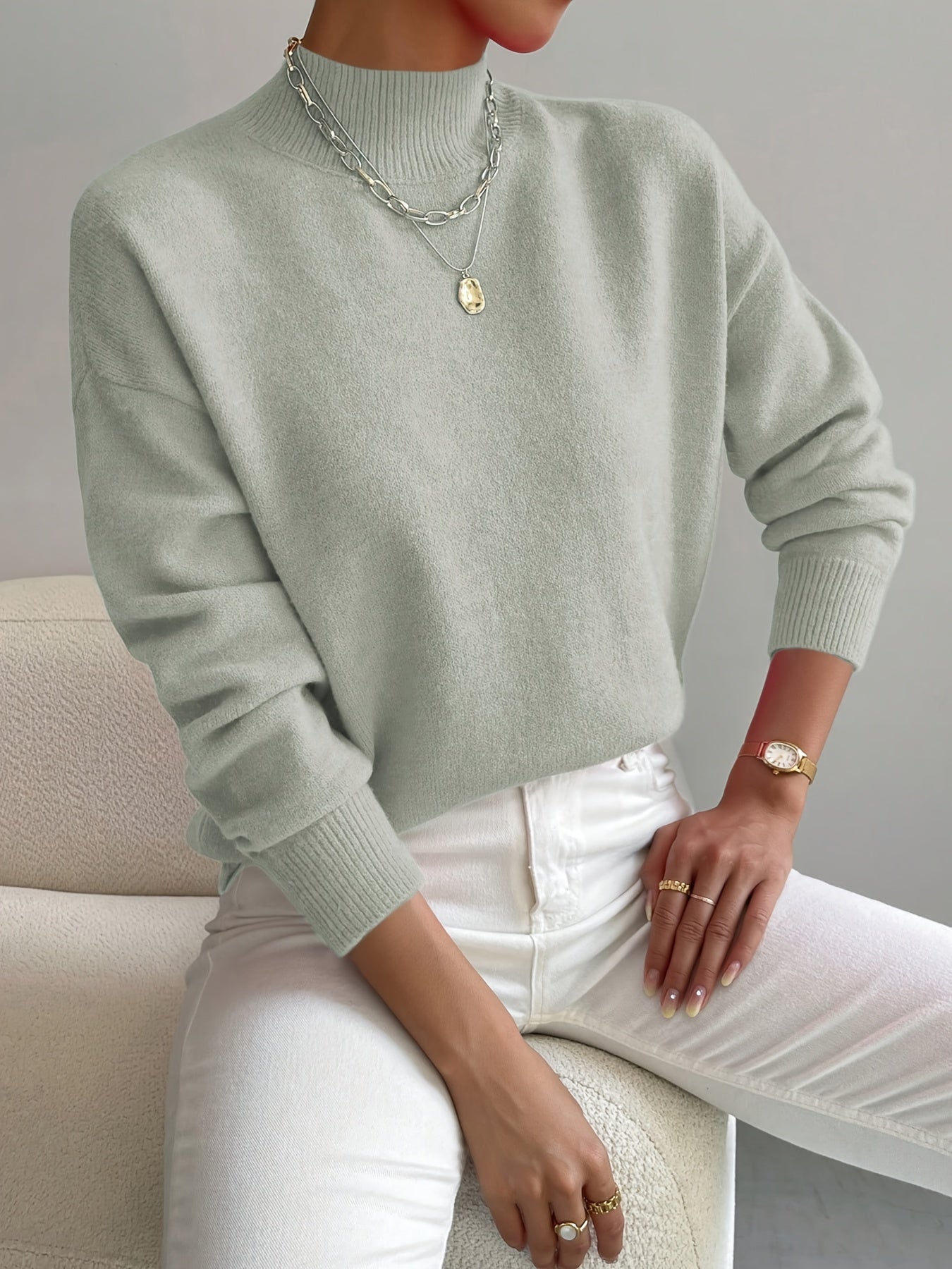 Hartley | Elegant Turtleneck Sweater