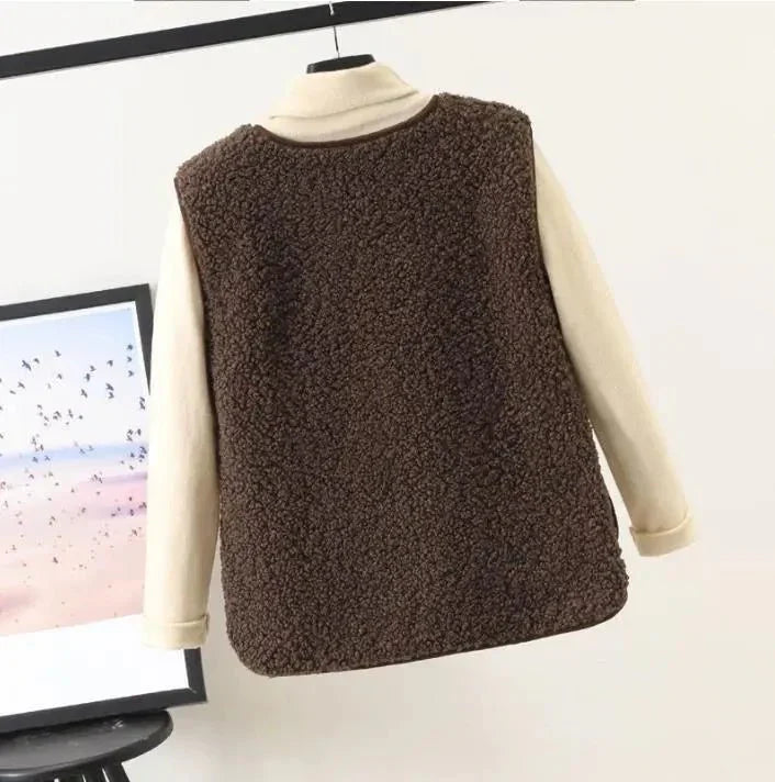 Devina | Plush Vest