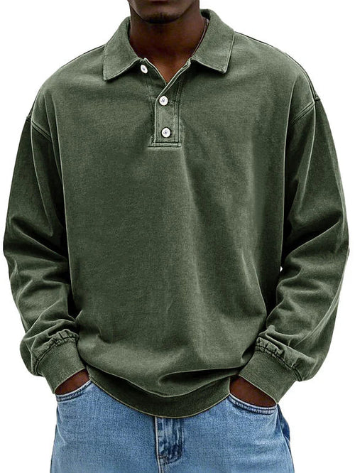 Brody | Polo Sweater